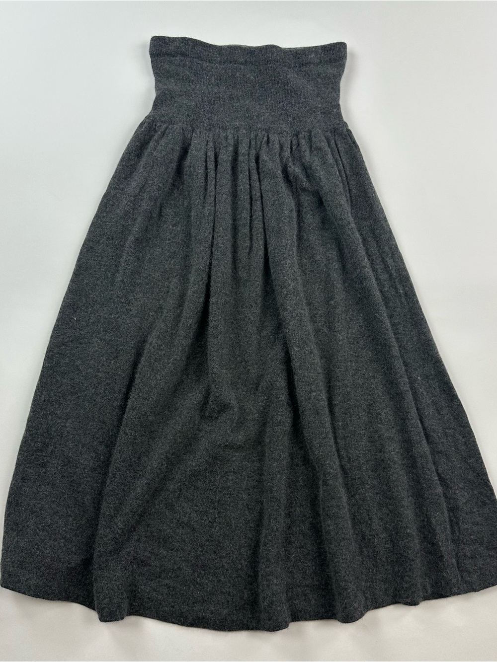 Liz Claiborne 90’s Wool Angora Maxi Skirt Size Large